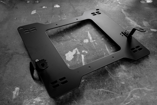 Garagistic Mercedes 190E Seat Mount Adapter-Steel parts-No Thanks-Garagistic