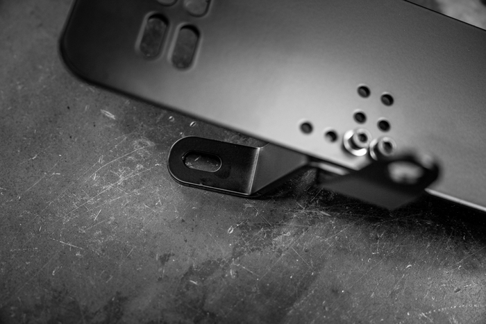 Garagistic Mercedes 190E Seat Mount Adapter-Steel parts-No Thanks-Garagistic