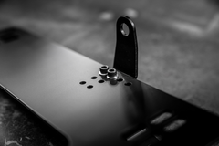 Garagistic Mercedes 190E Seat Mount Adapter-Steel parts-No Thanks-Garagistic