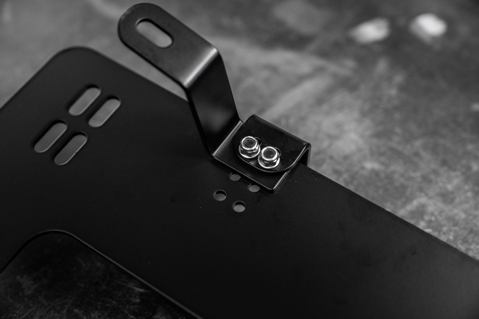 Garagistic Mercedes 190E Seat Mount Adapter-Steel parts-No Thanks-Garagistic