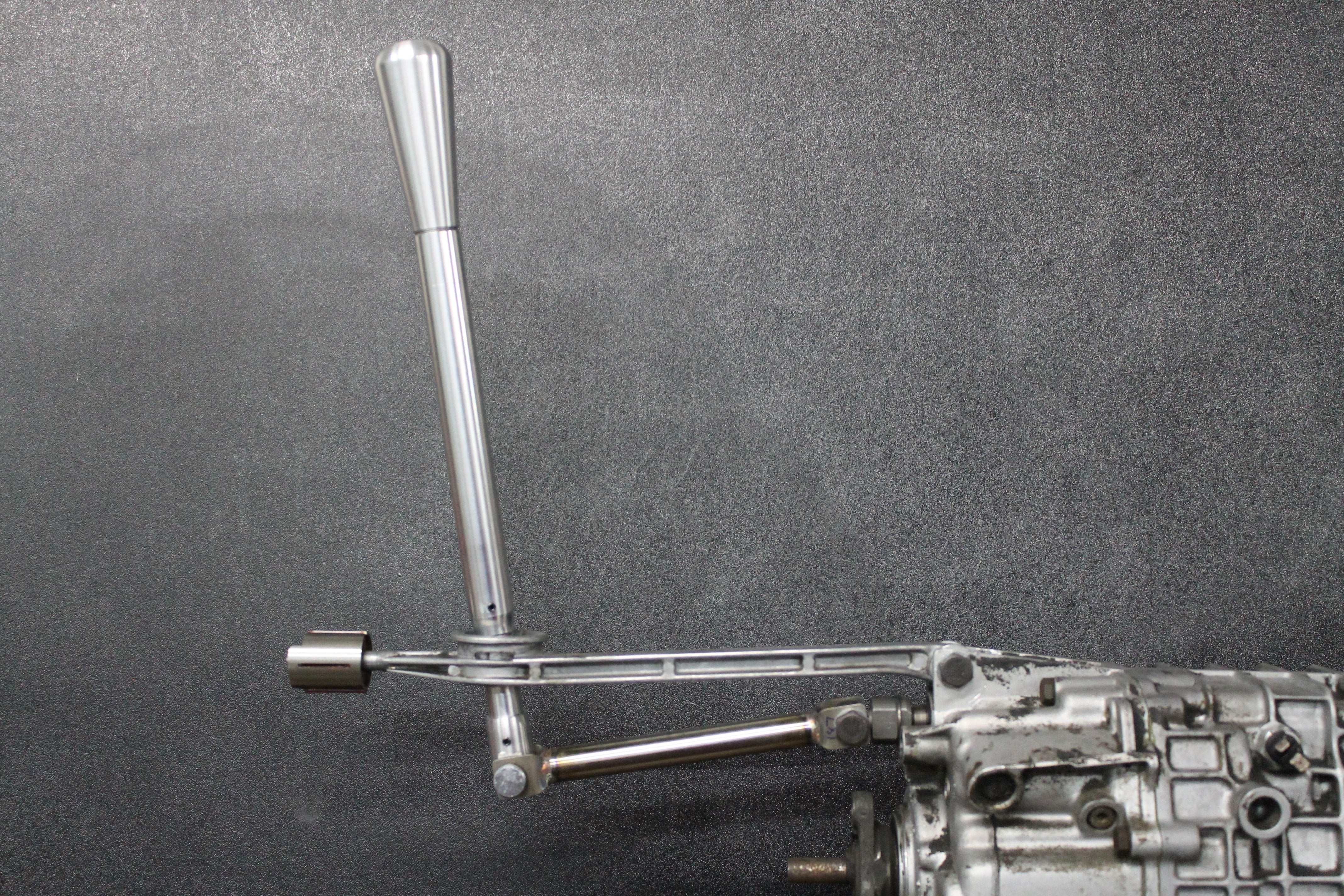 Garagistic OEM Supreme Short Shifter - E30, E36, E46, Z3, Z4-Solid mount shifter-Bare-Tall-Aluminum Bat-Garagistic