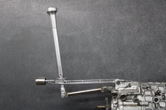 Garagistic OEM Supreme Short Shifter - E30, E36, E46, Z3, Z4-Solid mount shifter-Bare-Tall-Aluminum Vintage W/Emblem-Garagistic