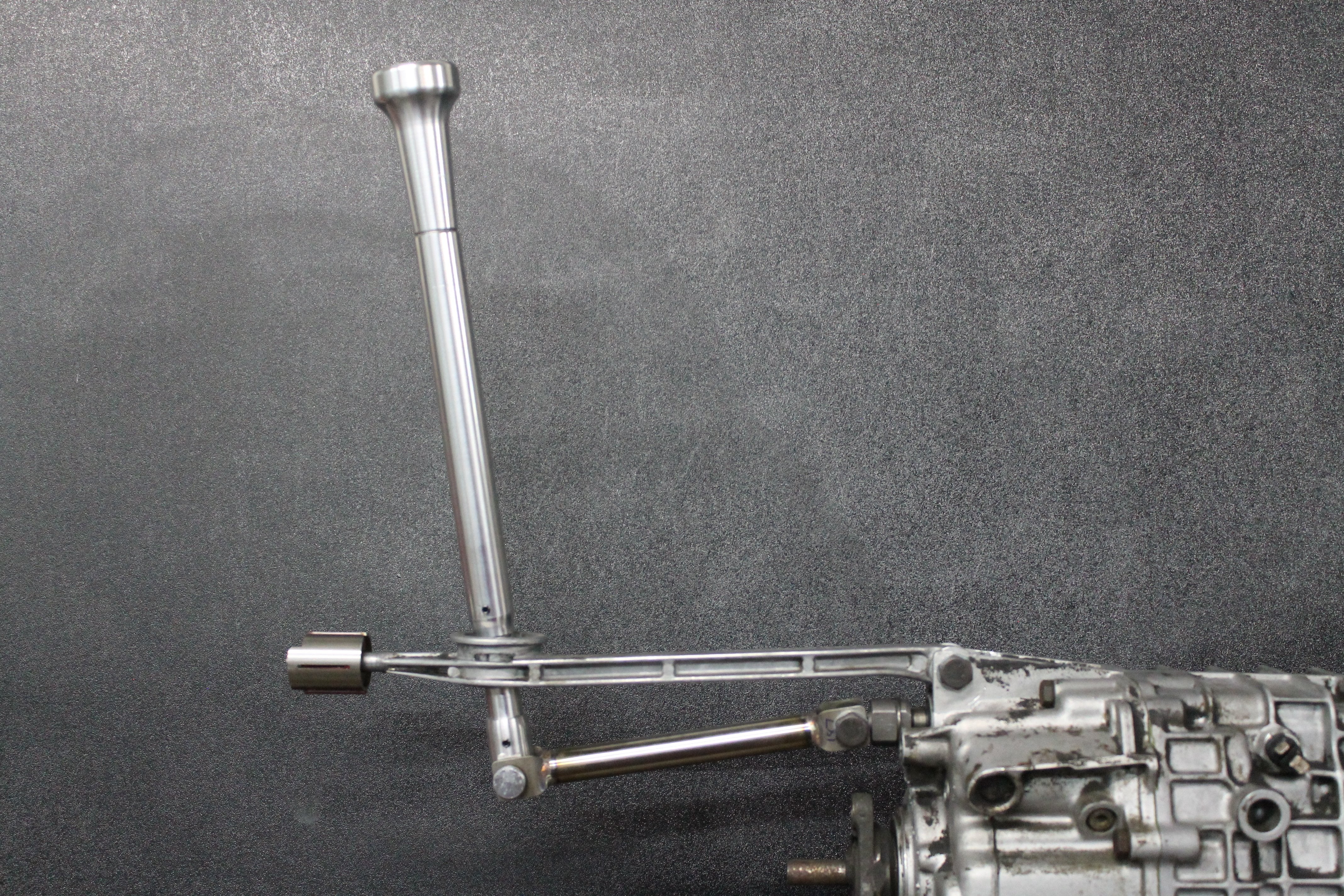 Garagistic OEM Supreme Short Shifter - E30, E36, E46, Z3, Z4-Solid mount shifter-Bare-Tall-Aluminum Vintage-Garagistic
