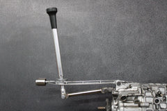 Garagistic OEM Supreme Short Shifter - E30, E36, E46, Z3, Z4-Solid mount shifter-Bare-Tall-Delrin Vintage W/Emblem-Garagistic