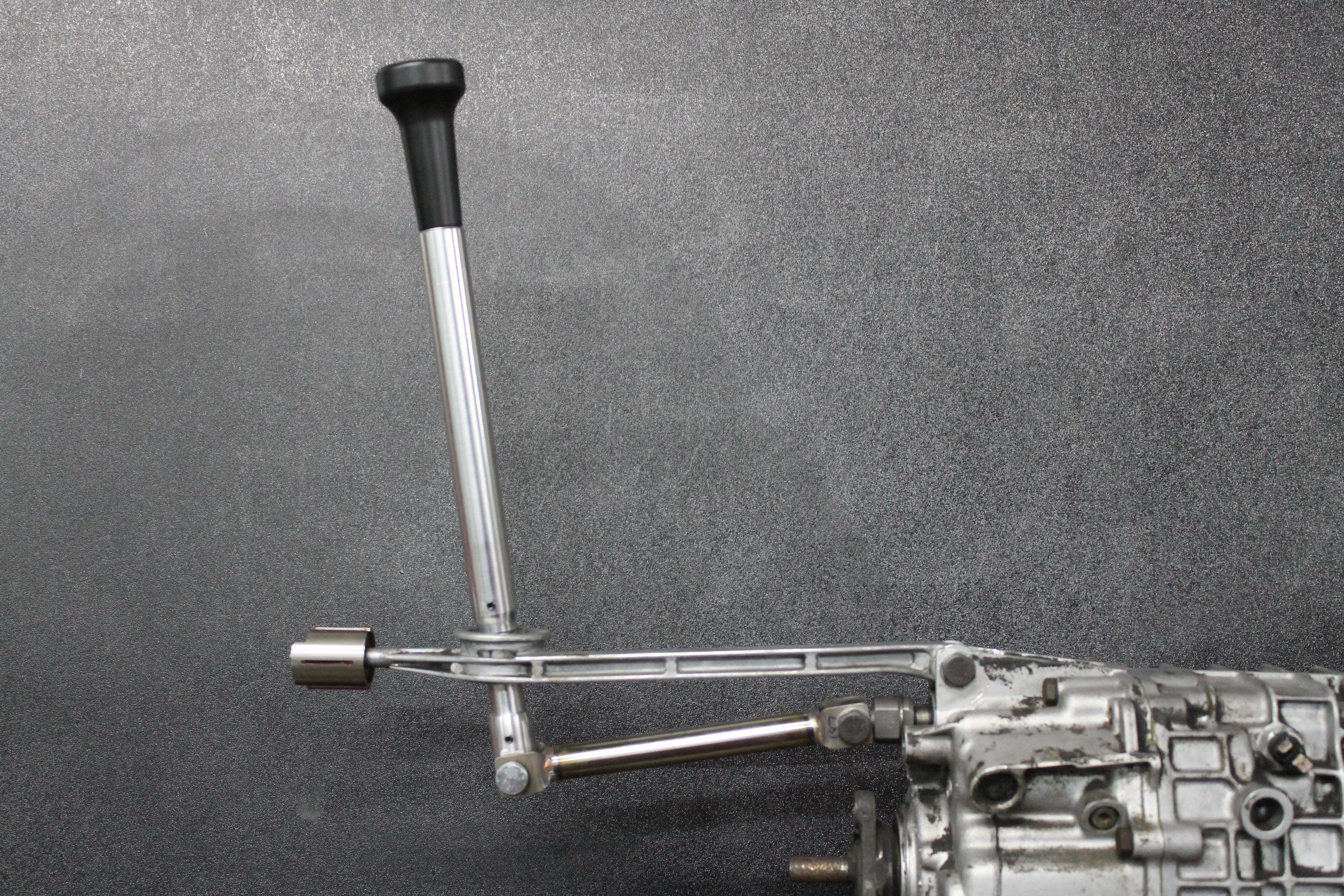 Garagistic OEM Supreme Short Shifter - E30, E36, E46, Z3, Z4-Solid mount shifter-Bare-Tall-Delrin Vintage-Garagistic