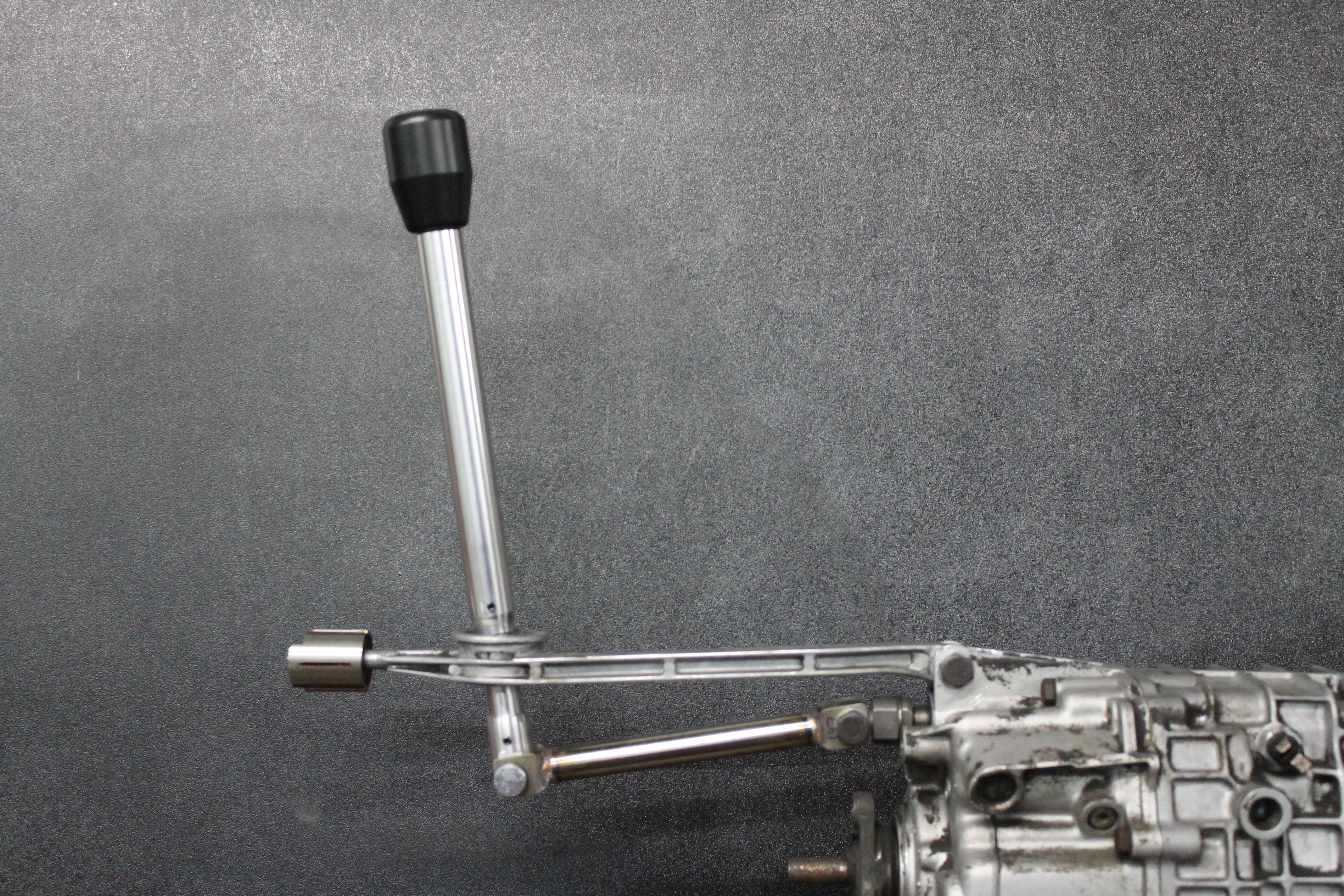 Garagistic OEM Supreme Short Shifter - E30, E36, E46, Z3, Z4-Solid mount shifter-Bare-Tall-Delrin Standard-Garagistic