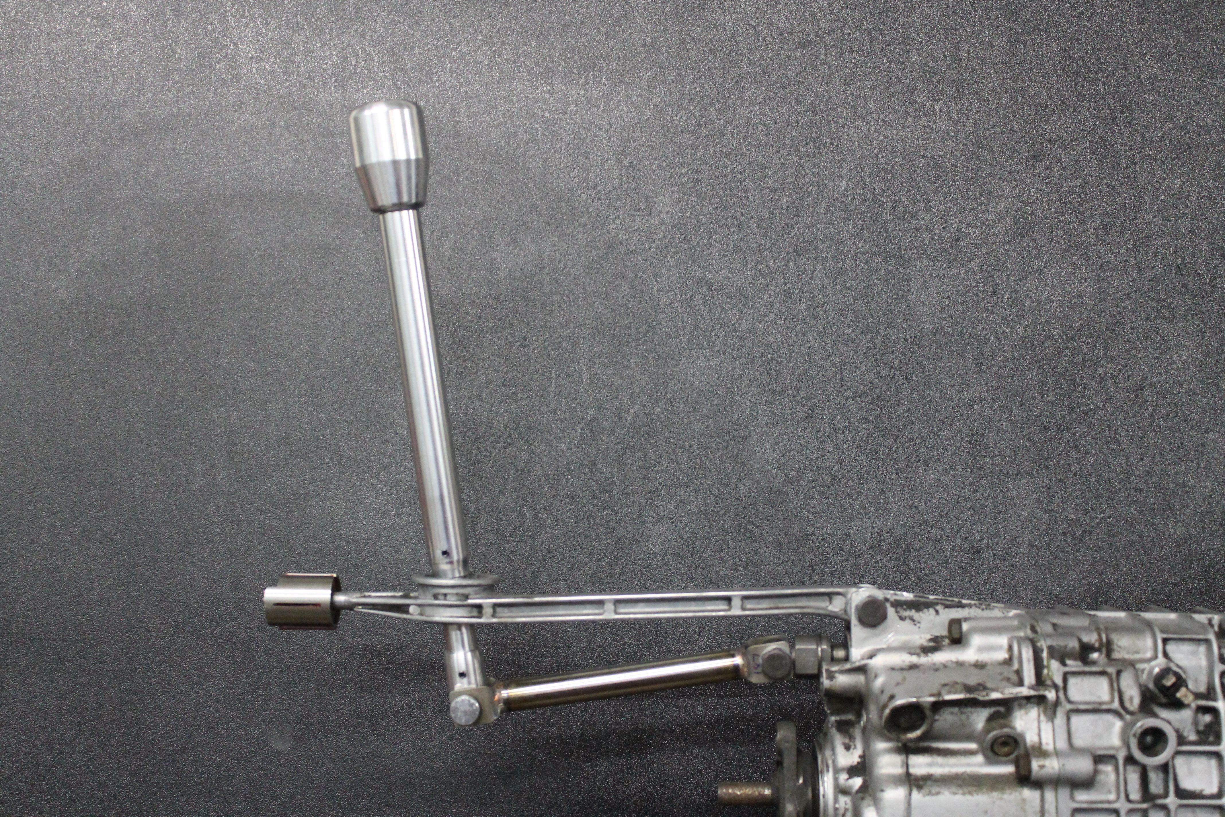 Garagistic OEM Supreme Short Shifter - E30, E36, E46, Z3, Z4-Solid mount shifter-Bare-Tall-Aluminum Standard-Garagistic