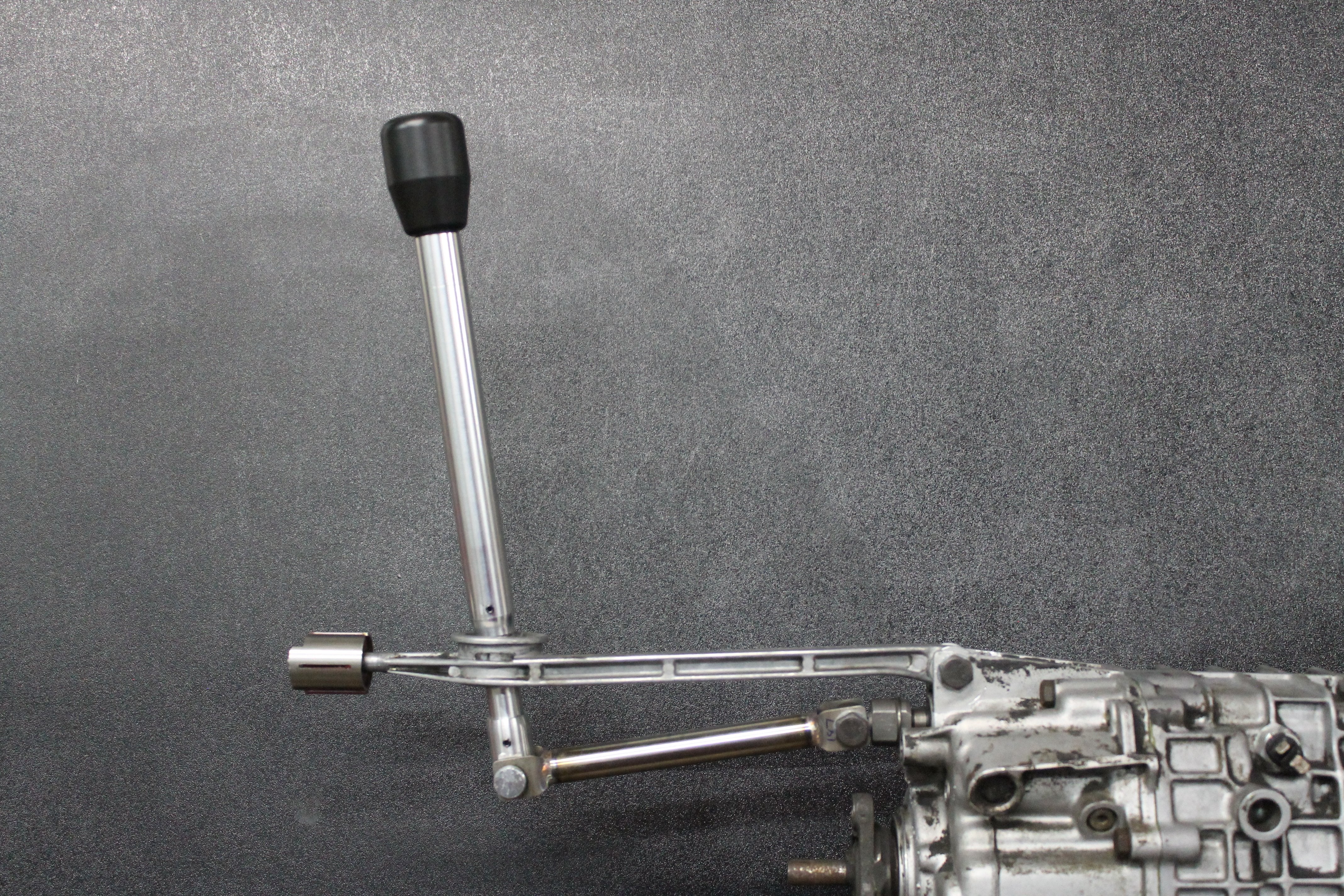 Garagistic OEM Supreme Short Shifter - E30, E36, E46, Z3, Z4-Solid mount shifter-Bare-Tall-Delrin Standard W/Emblem-Garagistic
