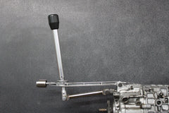 Garagistic OEM Supreme Short Shifter - E30, E36, E46, Z3, Z4-Solid mount shifter-Bare-Tall-Delrin Standard W/Emblem-Garagistic