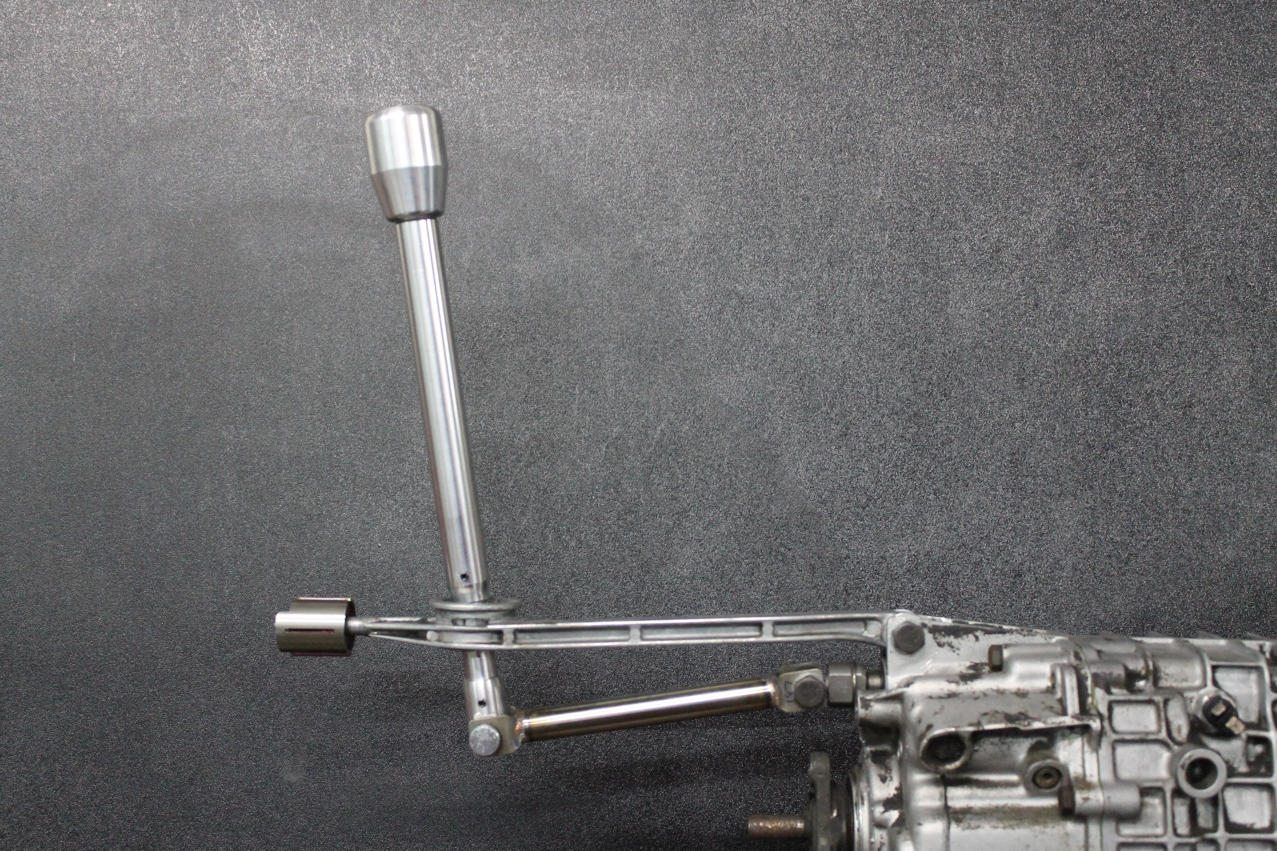 Garagistic OEM Supreme Short Shifter - E30, E36, E46, Z3, Z4-Solid mount shifter-Bare-Tall-Aluminum Standard W/Emblem-Garagistic