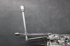 Garagistic OEM Supreme Short Shifter - E30, E36, E46, Z3, Z4-Solid mount shifter-Bare-Tall-Aluminum Standard W/Emblem-Garagistic