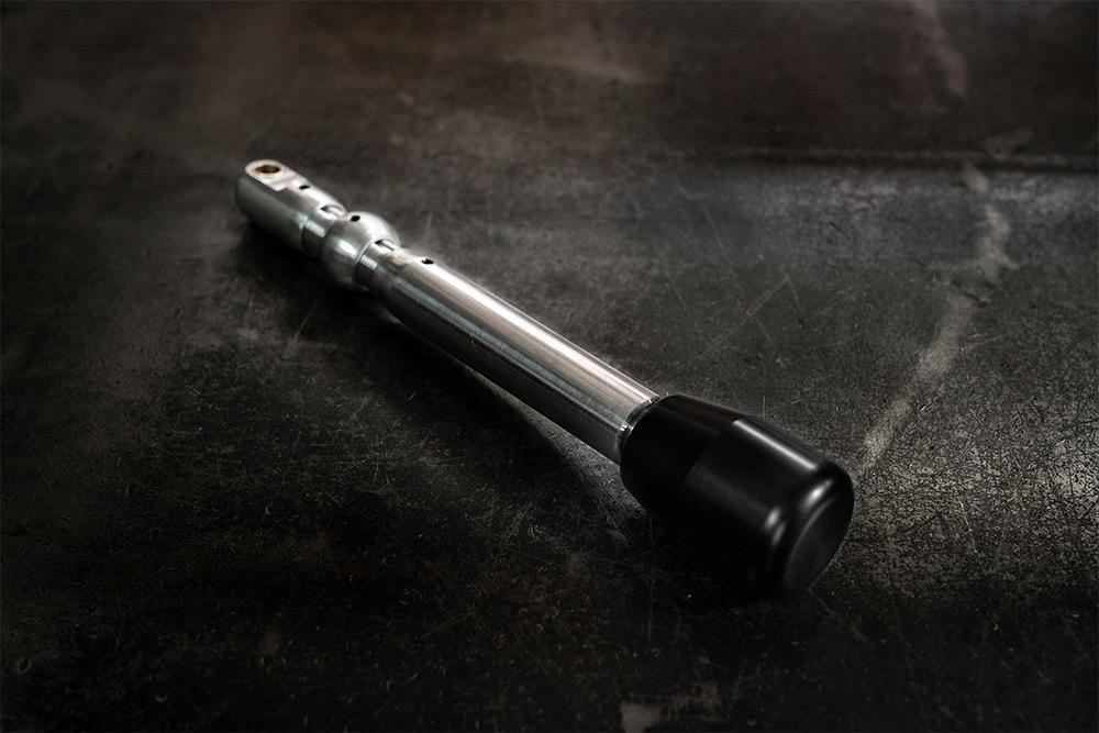 Garagistic OEM Supreme Short Shifter - E30, E36, E46, Z3, Z4-Solid mount shifter-Bare-Short-Delrin Standard-Garagistic