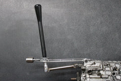 Garagistic OEM Supreme Short Shifter - E30, E36, E46, Z3, Z4-Solid mount shifter-Black Anodized-Tall-Aluminum Bat-Garagistic
