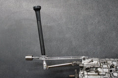 Garagistic OEM Supreme Short Shifter - E30, E36, E46, Z3, Z4-Solid mount shifter-Black Anodized-Tall-Aluminum Vintage-Garagistic