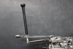Garagistic OEM Supreme Short Shifter - E30, E36, E46, Z3, Z4-Solid mount shifter-Black Anodized-Tall-Delrin Vintage-Garagistic