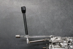 Garagistic OEM Supreme Short Shifter - E30, E36, E46, Z3, Z4-Solid mount shifter-Black Anodized-Tall-Aluminum Standard-Garagistic