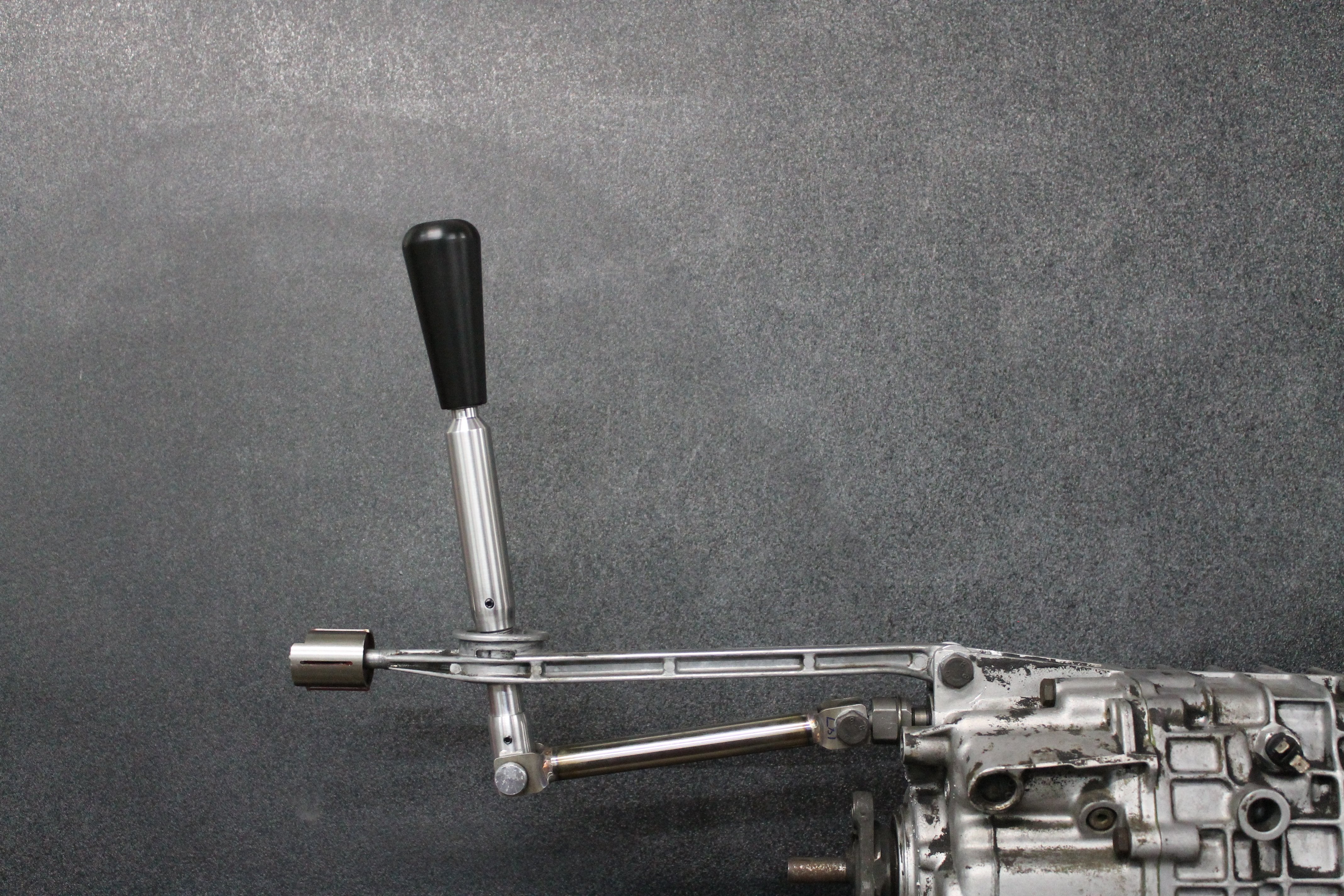 Garagistic OEM Supreme Short Shifter - E30, E36, E46, Z3, Z4-Solid mount shifter-Bare-OEM-Delrin Bat-Garagistic