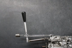 Garagistic OEM Supreme Short Shifter - E30, E36, E46, Z3, Z4-Solid mount shifter-Bare-OEM-Delrin Bat-Garagistic