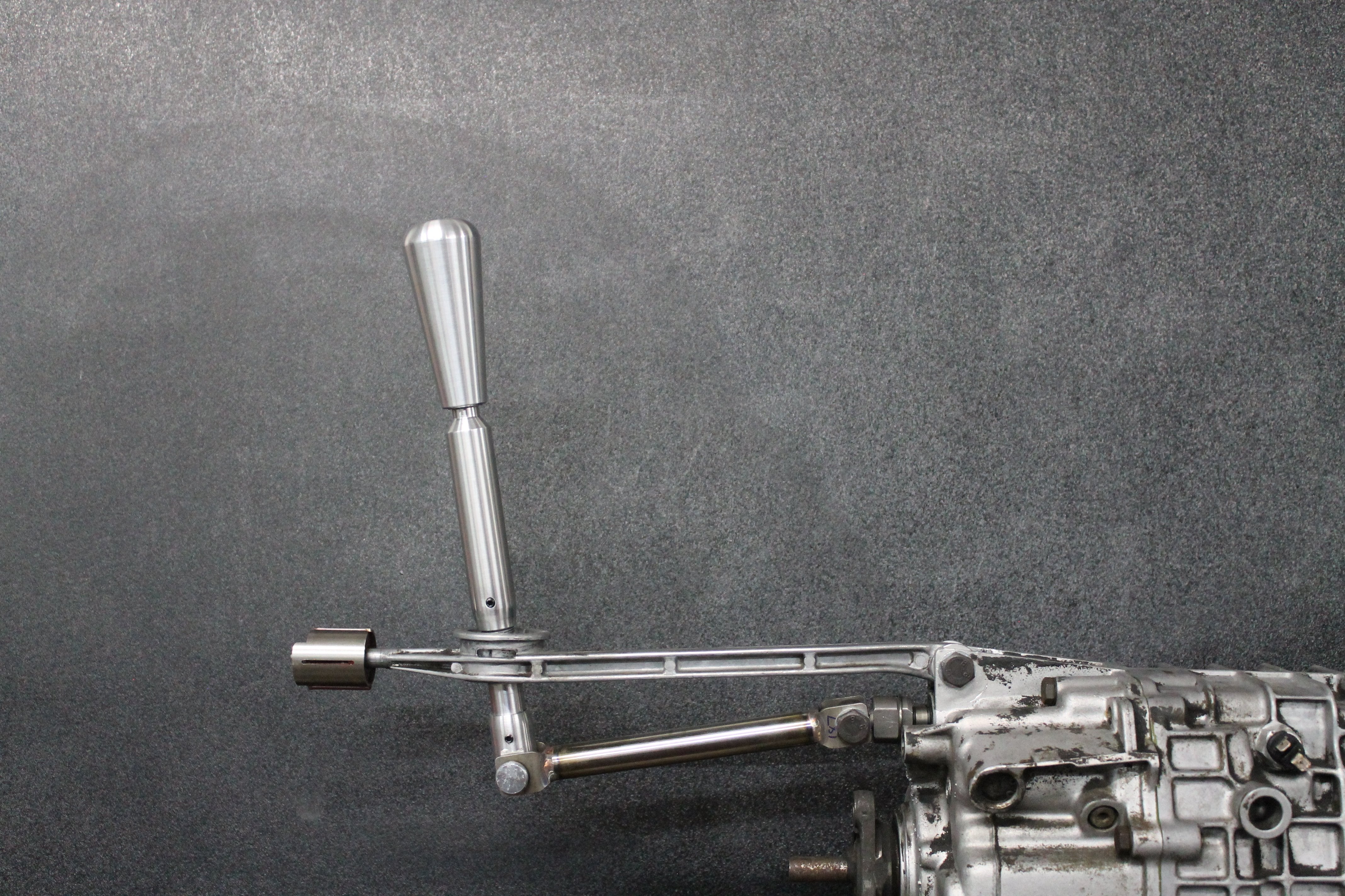 Garagistic OEM Supreme Short Shifter - E30, E36, E46, Z3, Z4-Solid mount shifter-Bare-OEM-Aluminum Bat-Garagistic
