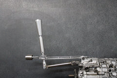 Garagistic OEM Supreme Short Shifter - E30, E36, E46, Z3, Z4-Solid mount shifter-Bare-OEM-Aluminum Bat-Garagistic
