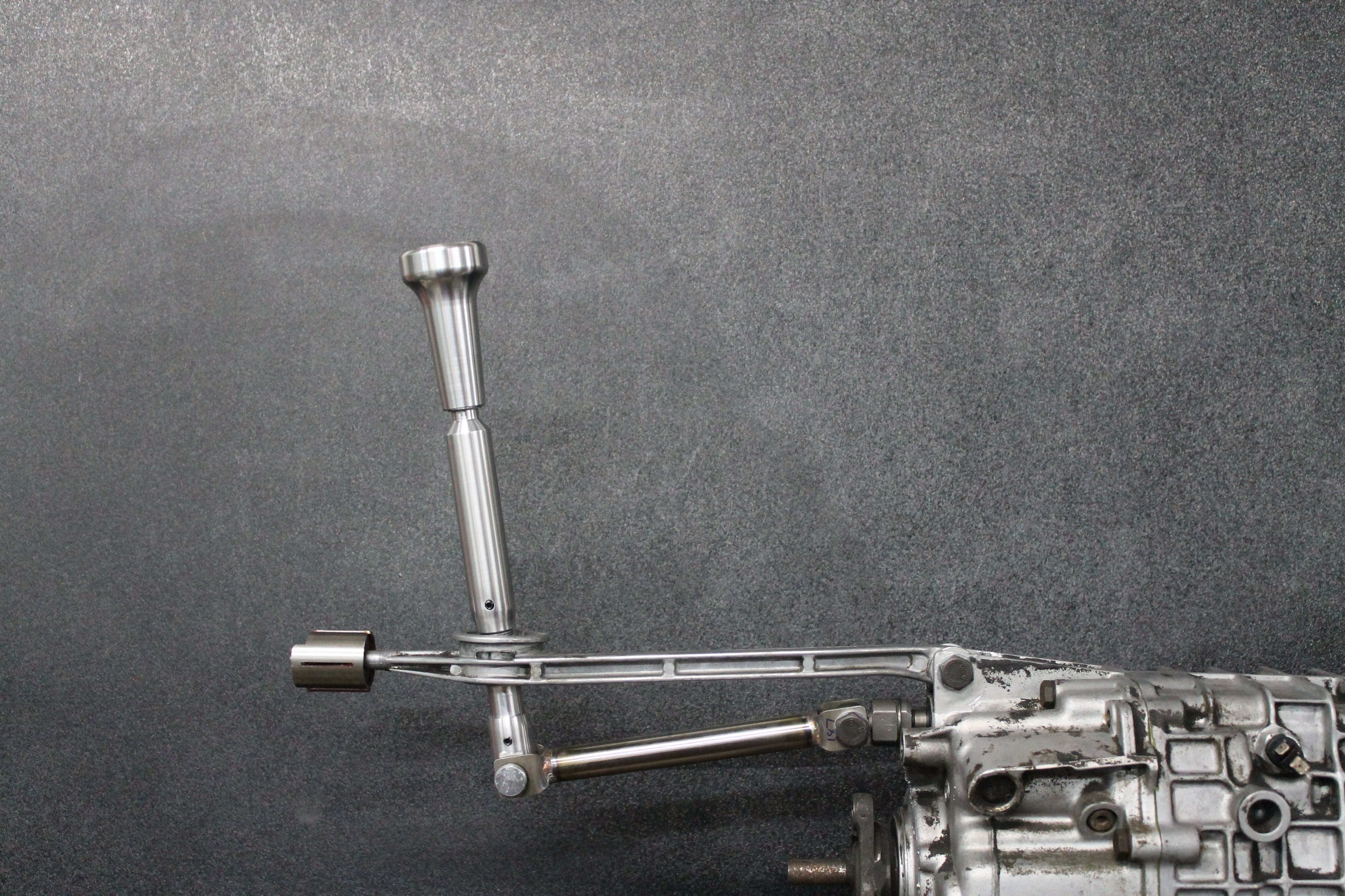 Garagistic OEM Supreme Short Shifter - E30, E36, E46, Z3, Z4-Solid mount shifter-Bare-OEM-Aluminum Vintage-Garagistic