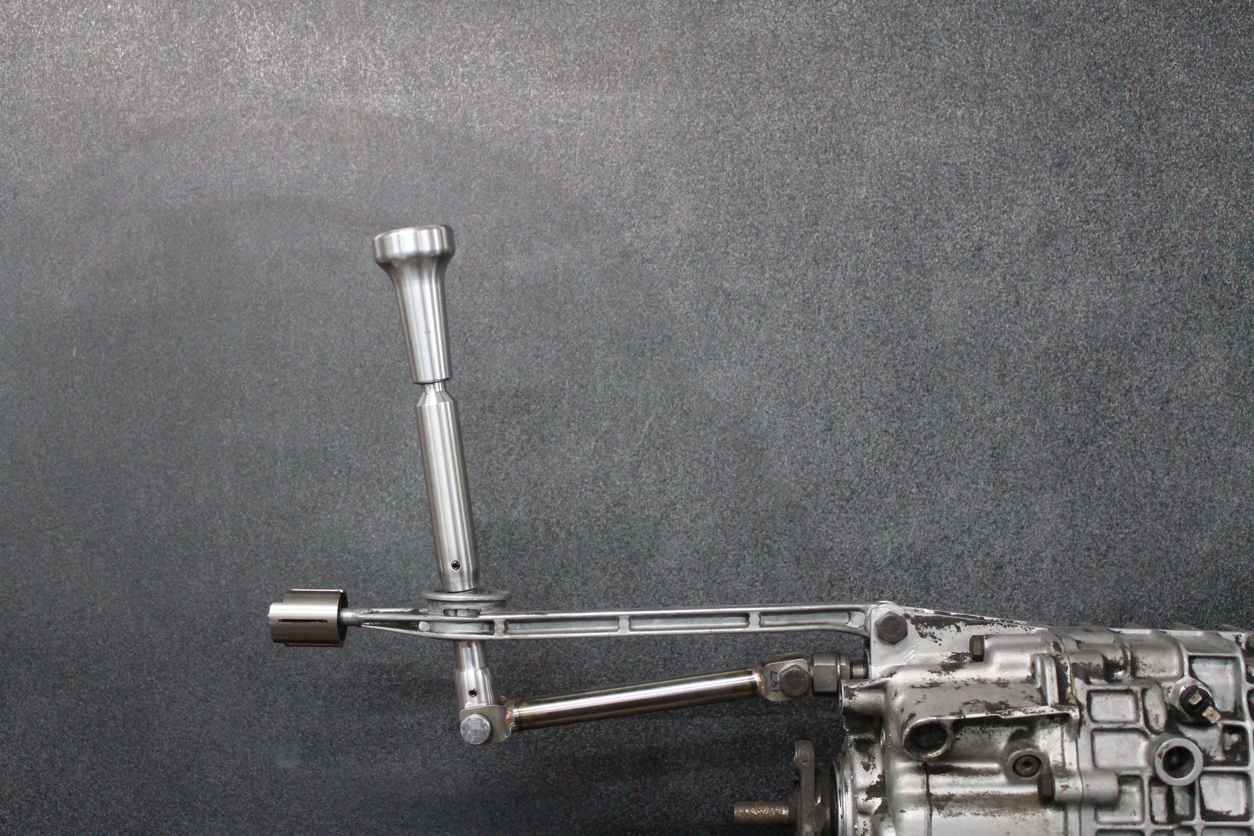 Garagistic OEM Supreme Short Shifter - E30, E36, E46, Z3, Z4-Solid mount shifter-Bare-OEM-Aluminum Vintage W/Emblem-Garagistic