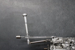 Garagistic OEM Supreme Short Shifter - E30, E36, E46, Z3, Z4-Solid mount shifter-Bare-OEM-Aluminum Vintage W/Emblem-Garagistic