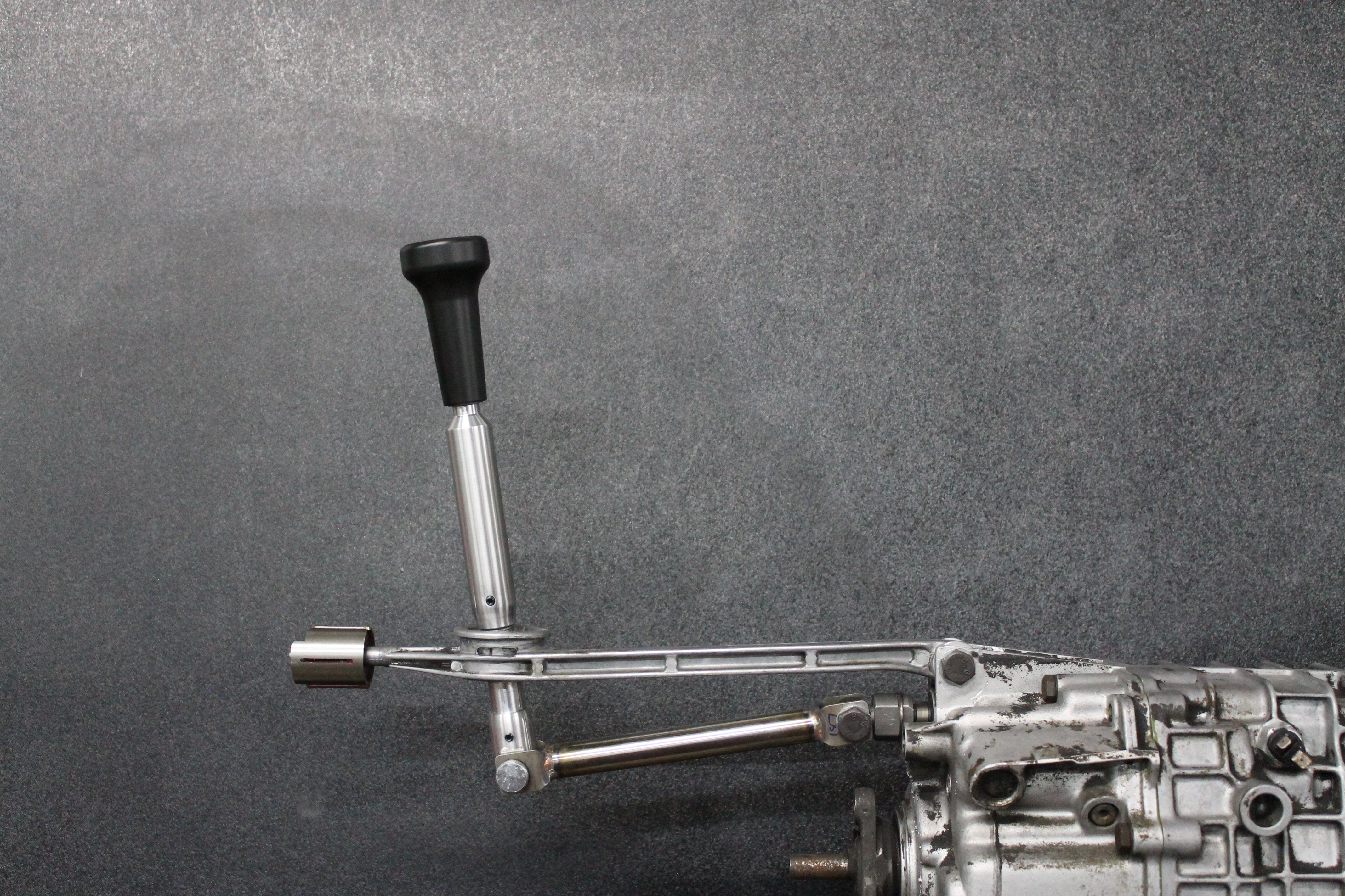 Garagistic OEM Supreme Short Shifter - E30, E36, E46, Z3, Z4-Solid mount shifter-Bare-OEM-Delrin Vintage-Garagistic