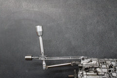 Garagistic OEM Supreme Short Shifter - E30, E36, E46, Z3, Z4-Solid mount shifter-Bare-OEM-Aluminum Standard W/Emblem-Garagistic