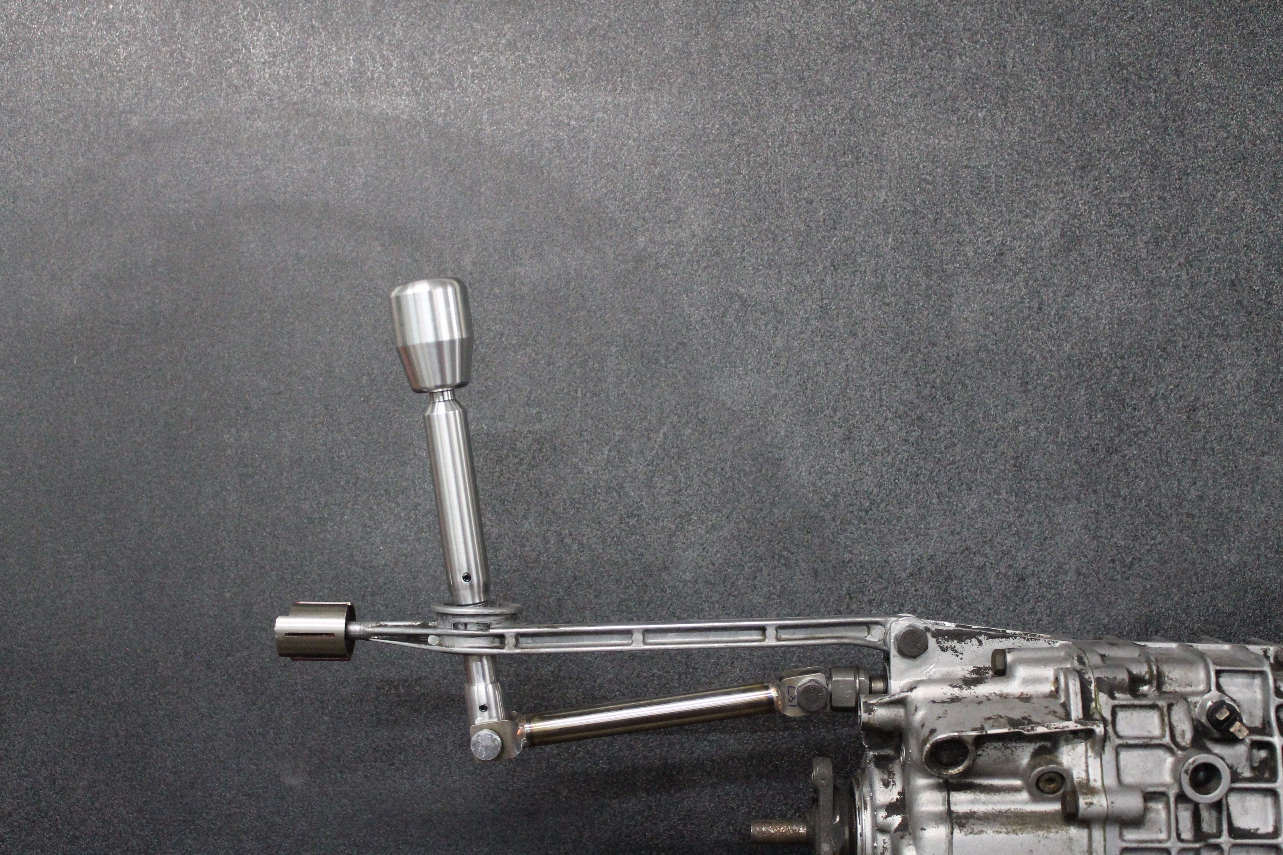 Garagistic OEM Supreme Short Shifter - E30, E36, E46, Z3, Z4-Solid mount shifter-Bare-OEM-Aluminum Standard-Garagistic