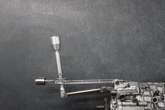 Garagistic OEM Supreme Short Shifter - E30, E36, E46, Z3, Z4-Solid mount shifter-Bare-OEM-Aluminum Standard-Garagistic