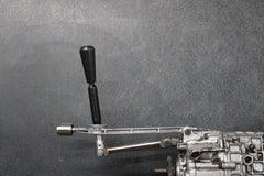 Garagistic OEM Supreme Short Shifter - E30, E36, E46, Z3, Z4-Solid mount shifter-Black Anodized-OEM-Delrin Bat-Garagistic