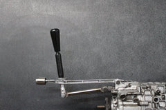Garagistic OEM Supreme Short Shifter - E30, E36, E46, Z3, Z4-Solid mount shifter-Black Anodized-OEM-Aluminum Bat-Garagistic
