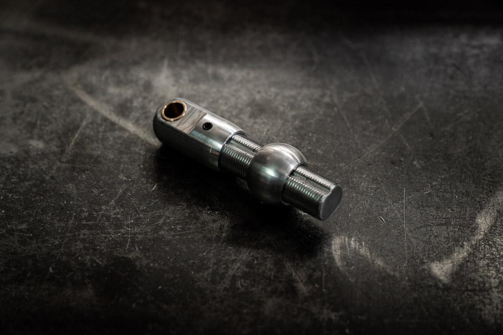 Garagistic OEM Supreme Short Shifter - E30, E36, E46, Z3, Z4-Solid mount shifter-Bare-Short-Delrin Standard-Garagistic