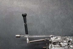 Garagistic OEM Supreme Short Shifter - E30, E36, E46, Z3, Z4-Solid mount shifter-Black Anodized-OEM-Aluminum Vintage-Garagistic