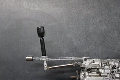 Garagistic OEM Supreme Short Shifter - E30, E36, E46, Z3, Z4-Solid mount shifter-Black Anodized-OEM-Delrin Standard-Garagistic