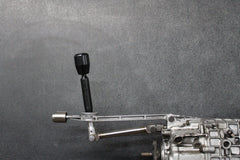 Garagistic OEM Supreme Short Shifter - E30, E36, E46, Z3, Z4-Solid mount shifter-Black Anodized-OEM-Aluminum Standard W/Emblem-Garagistic