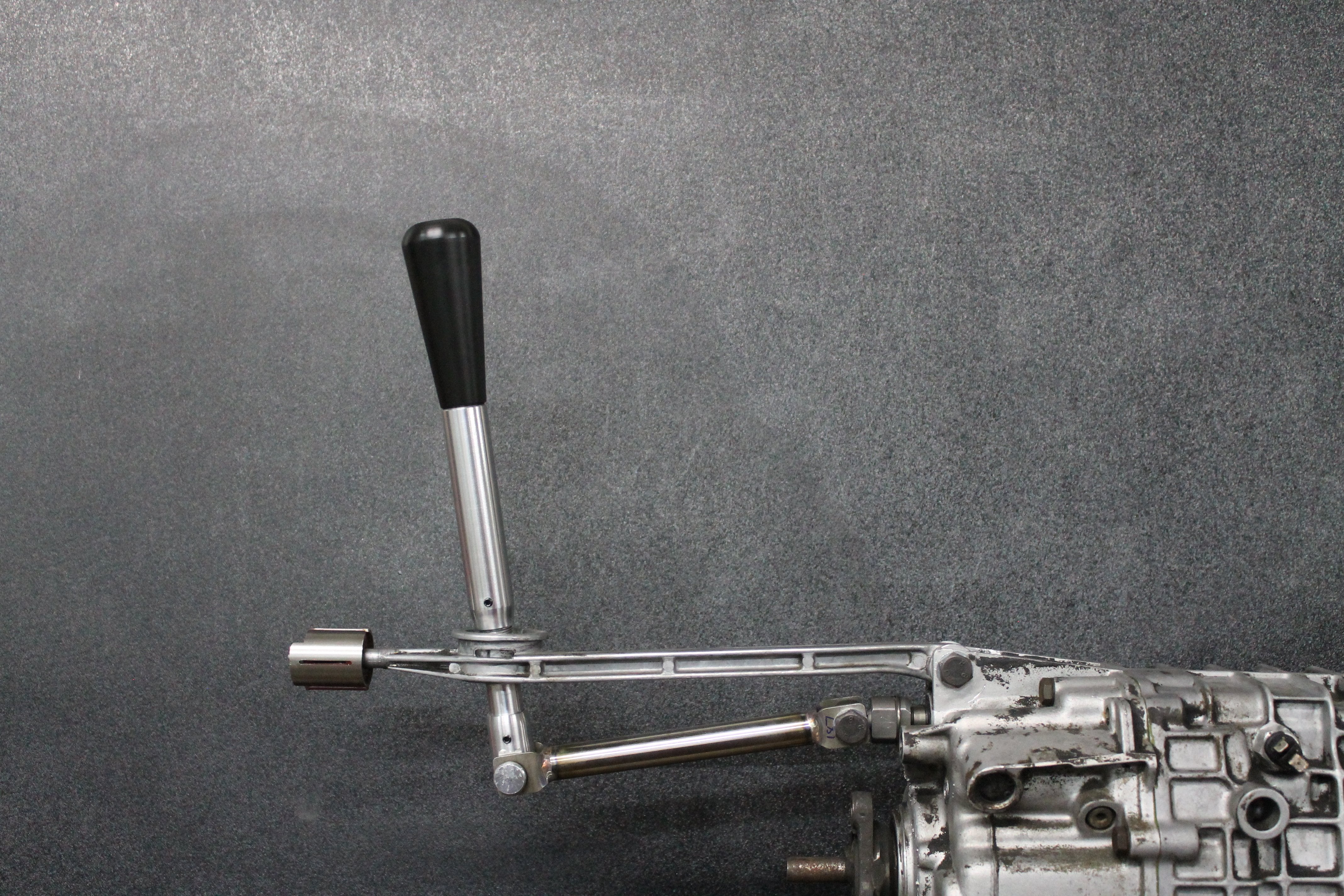 Garagistic OEM Supreme Short Shifter - E30, E36, E46, Z3, Z4-Solid mount shifter-Bare-Short-Delrin Bat-Garagistic