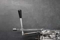 Garagistic OEM Supreme Short Shifter - E30, E36, E46, Z3, Z4-Solid mount shifter-Bare-Short-Delrin Bat-Garagistic