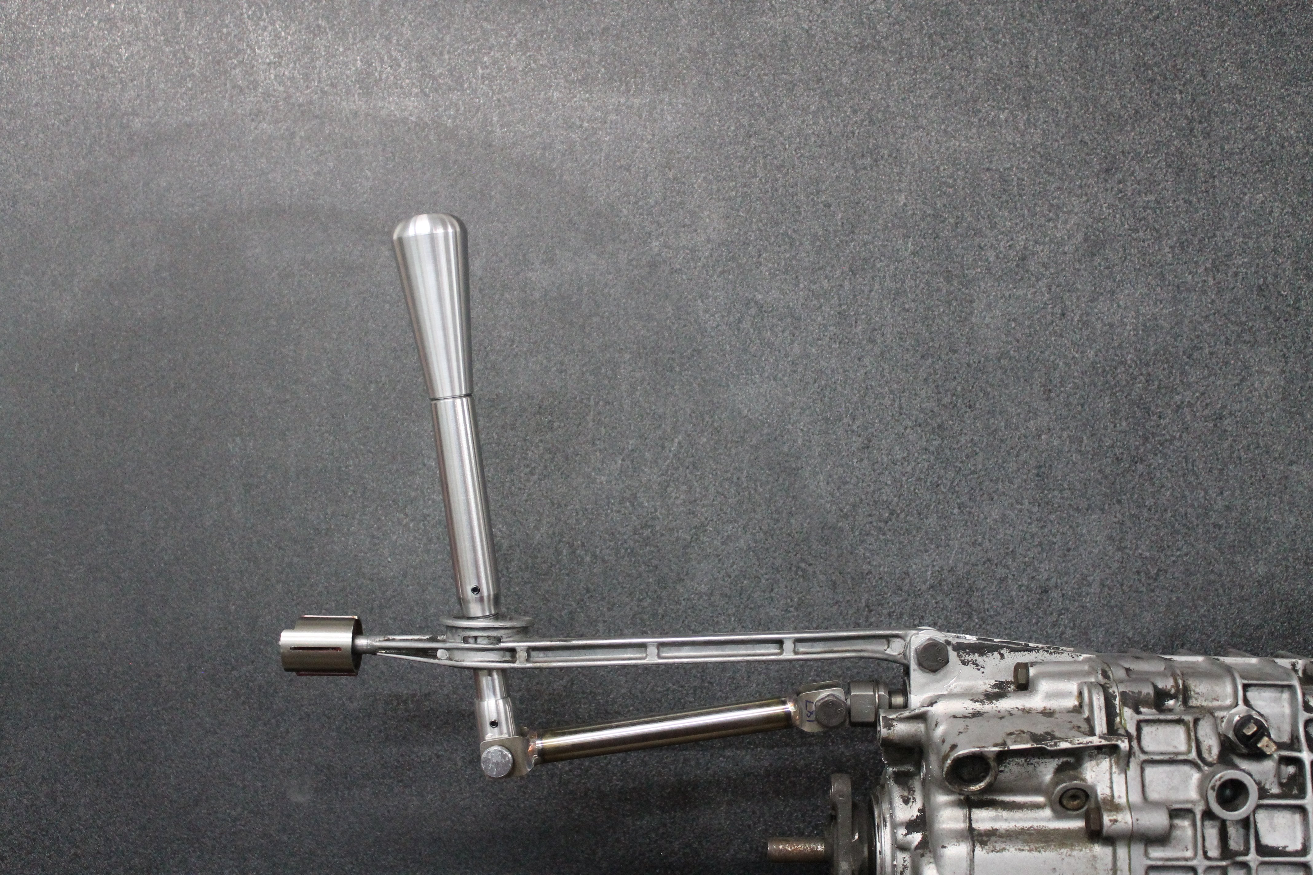Garagistic OEM Supreme Short Shifter - E30, E36, E46, Z3, Z4-Solid mount shifter-Bare-Short-Aluminum Bat-Garagistic