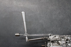 Garagistic OEM Supreme Short Shifter - E30, E36, E46, Z3, Z4-Solid mount shifter-Bare-Short-Aluminum Bat-Garagistic