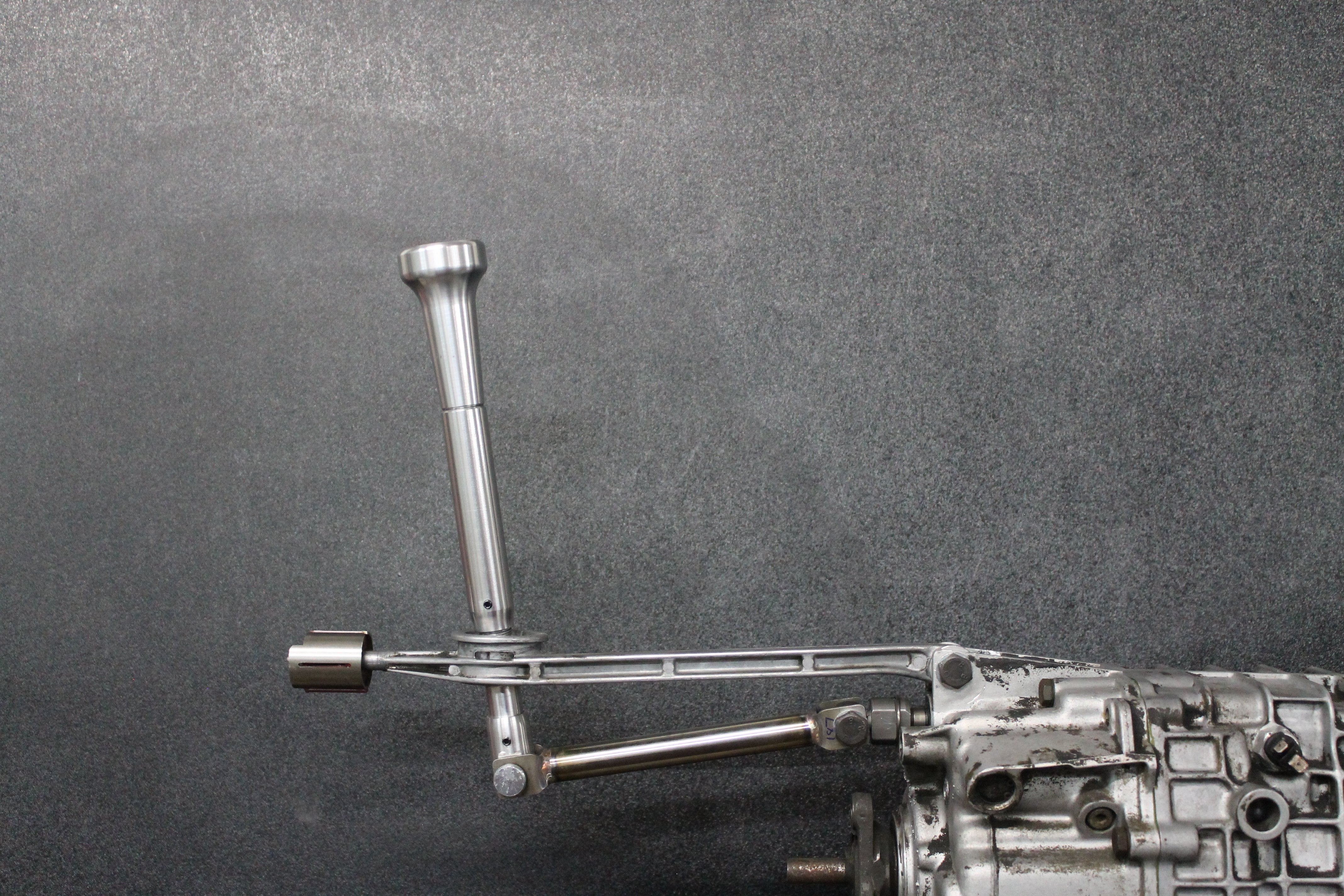Garagistic OEM Supreme Short Shifter - E30, E36, E46, Z3, Z4-Solid mount shifter-Bare-Short-Aluminum Vintage-Garagistic