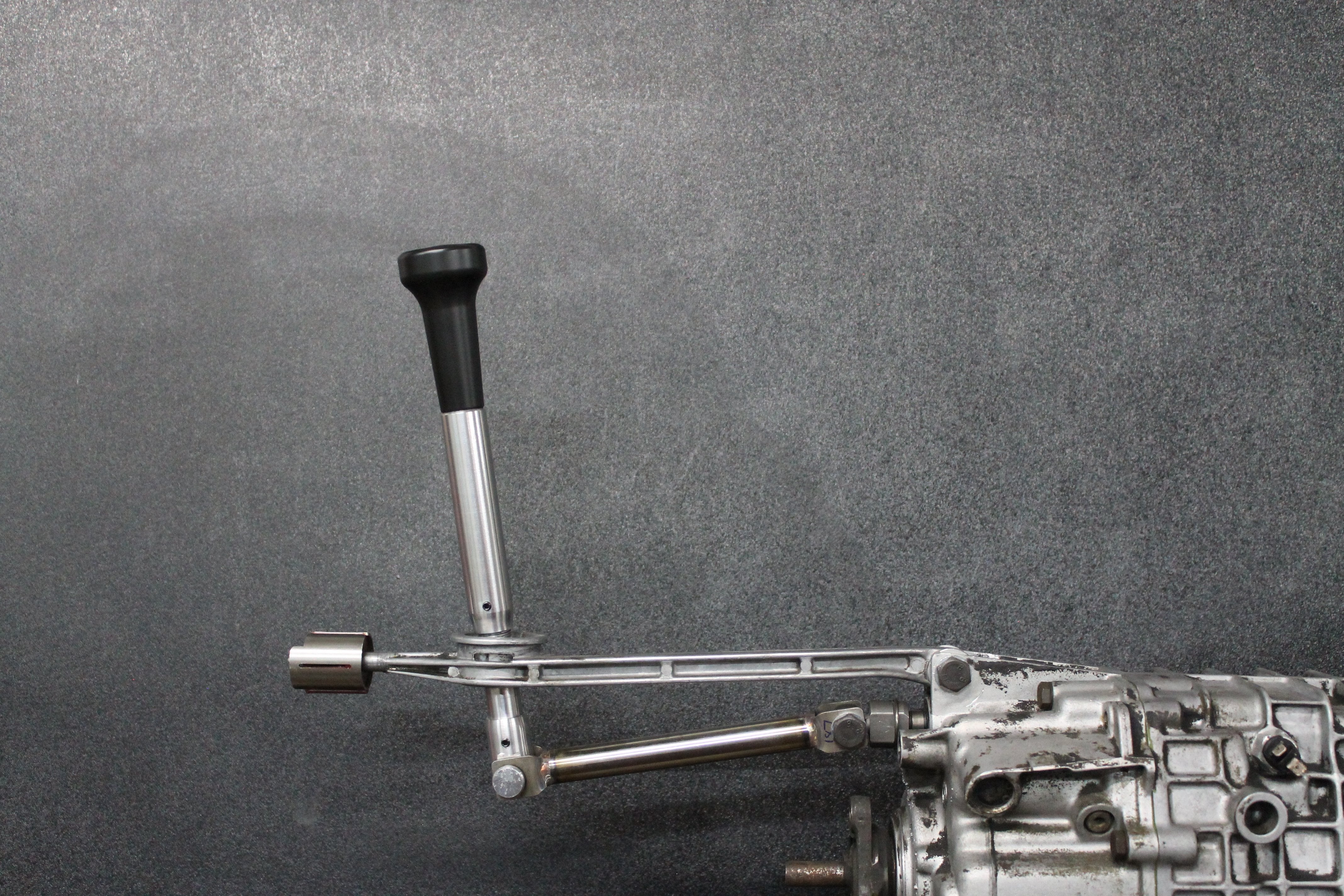 Garagistic OEM Supreme Short Shifter - E30, E36, E46, Z3, Z4-Solid mount shifter-Bare-Short-Delrin Vintage W/Emblem-Garagistic