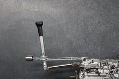Garagistic OEM Supreme Short Shifter - E30, E36, E46, Z3, Z4-Solid mount shifter-Bare-Short-Delrin Vintage W/Emblem-Garagistic