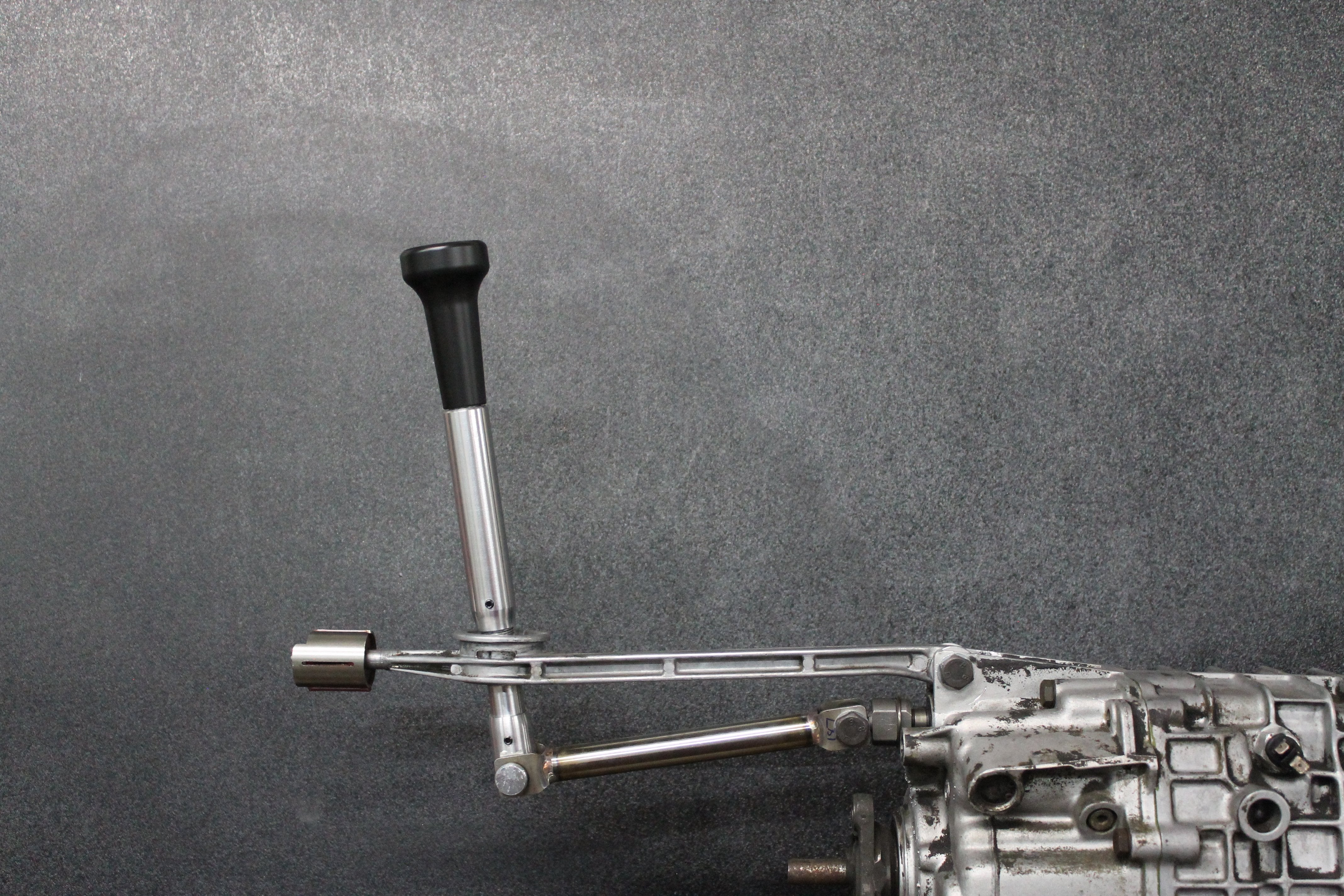 Garagistic OEM Supreme Short Shifter - E30, E36, E46, Z3, Z4-Solid mount shifter-Bare-Short-Delrin Vintage-Garagistic