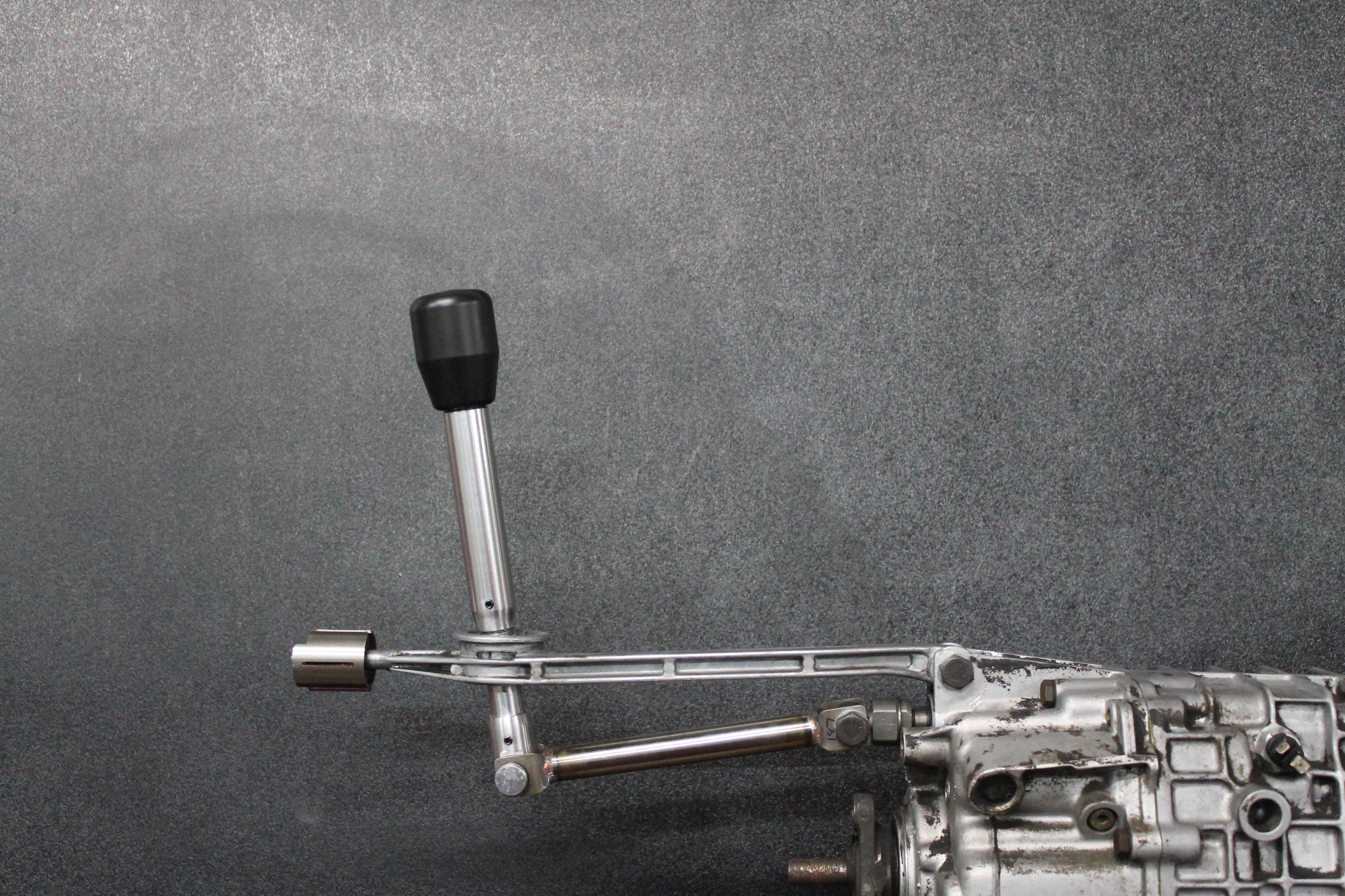 Garagistic OEM Supreme Short Shifter - E30, E36, E46, Z3, Z4-Solid mount shifter-Bare-Short-Delrin Standard-Garagistic