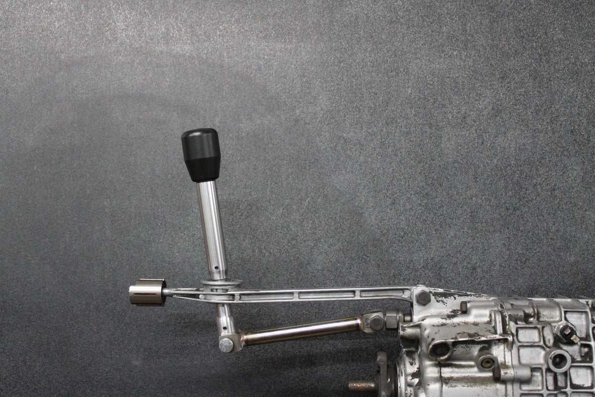 Garagistic OEM Supreme Short Shifter - E30, E36, E46, Z3, Z4-Solid mount shifter-Bare-Short-Delrin Standard-Garagistic