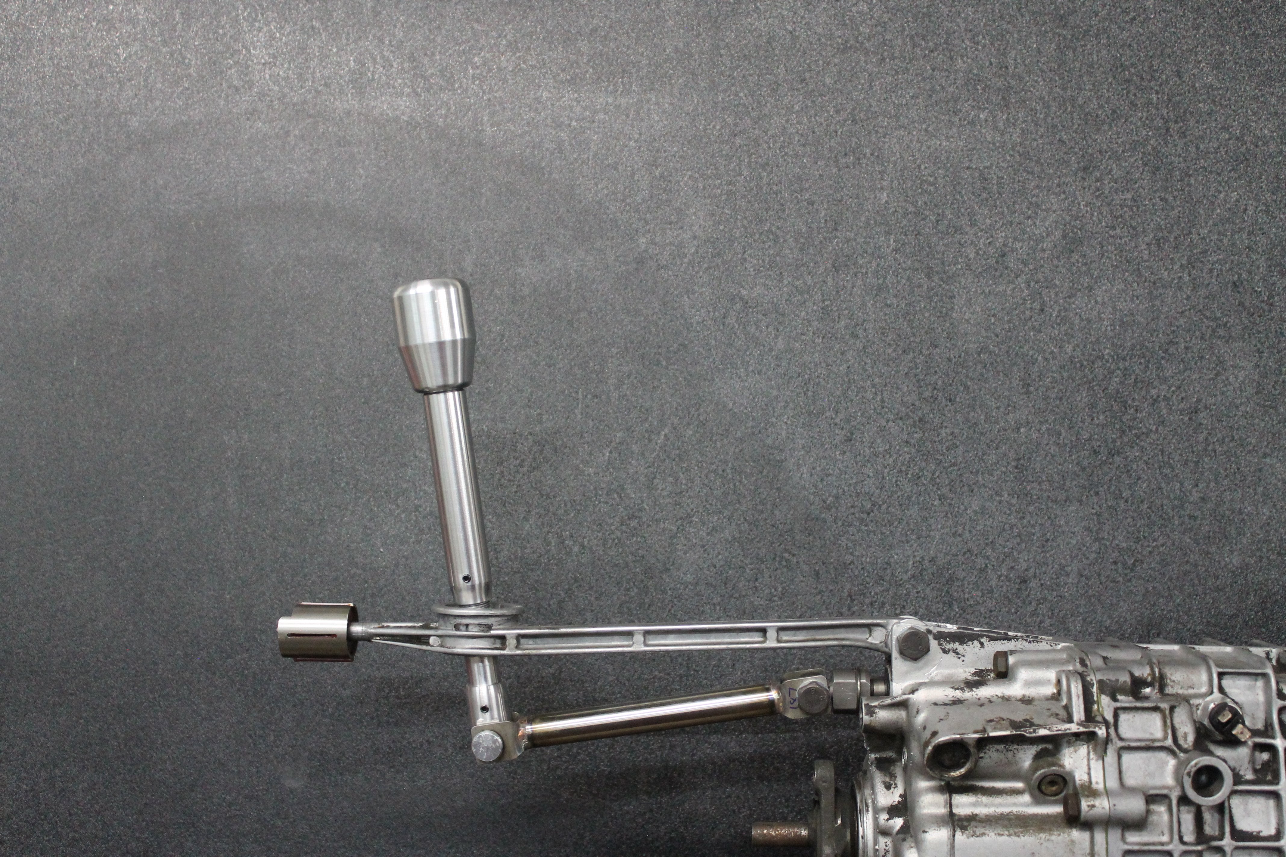 Garagistic OEM Supreme Short Shifter - E30, E36, E46, Z3, Z4-Solid mount shifter-Bare-Short-Aluminum Standard-Garagistic