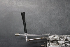 Garagistic OEM Supreme Short Shifter - E30, E36, E46, Z3, Z4-Solid mount shifter-Black Anodized-Short-Delrin Bat-Garagistic