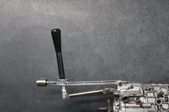 Garagistic OEM Supreme Short Shifter - E30, E36, E46, Z3, Z4-Solid mount shifter-Black Anodized-Short-Aluminum Bat-Garagistic
